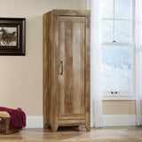 Adept Narrow Storage Pantry Cabinet, ‎L: 22.60" x W: 16.77" x H: 70.98"