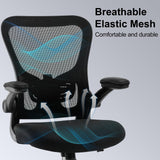 Ergonomic Mesh Office Chair with Adjustable Lumbar Support