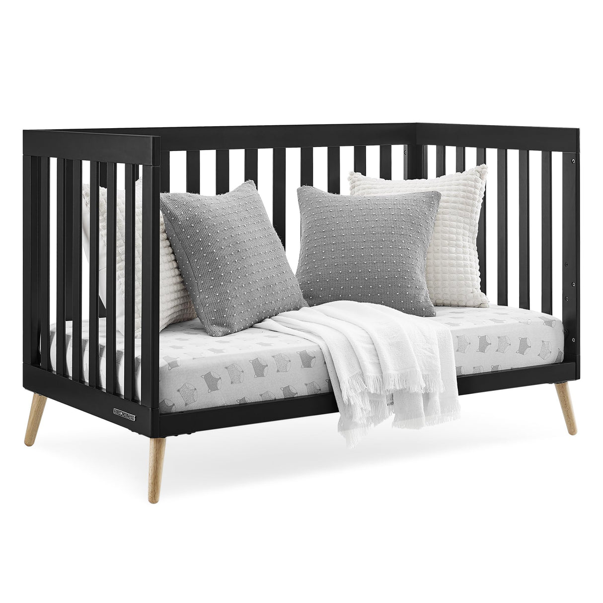 4-in-1 Convertible Baby Crib