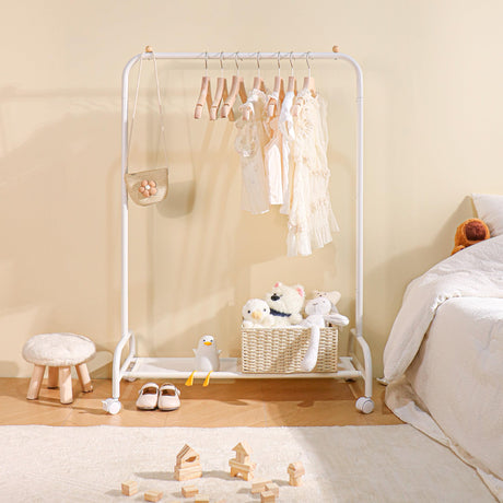 Kids Clothing Rack, Baby Clothes Rack for Hanging Clothes