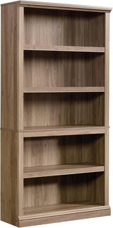 Miscellaneous Storage 5-Shelf Bookcase/ Book shelf, Select Cherry finish