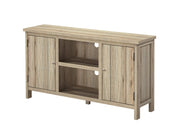 TV1817 Modern Wood Stand with Cabinet Doors for TV's up to 60" Living Room