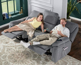 Power Reclining Sofa with Type-C & USB Charging Ports
