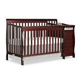 5 in 1 Brody Convertible Crib with Changer