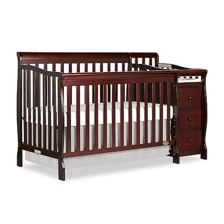 5 in 1 Brody Convertible Crib with Changer