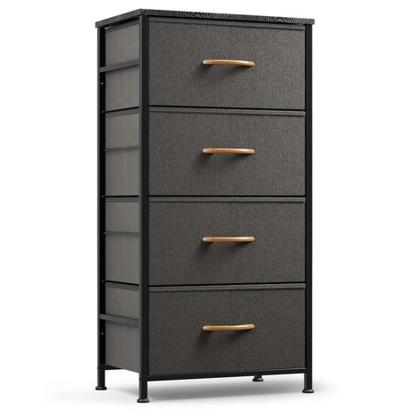 Dresser for Bedroom with 4 Drawers, Closet Storage Drawer Organizer