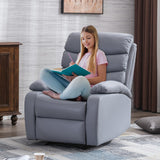 Manual Recliner Chairs for Adults, Lazy Boy Recliner Chair with Tech Cloth,