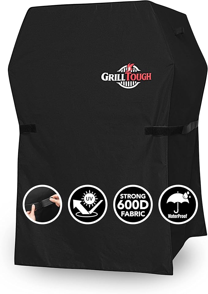 Heavy Duty BBQ Grill Cover for Outdoor Grill, 58 Inch – Waterproof