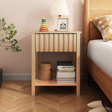 Nightstand, Side Table with Drawer Modern End Table with Storage Accent Bedside