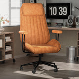 Executive Office Chair with Removable Armrests 400LBS Comfy Big