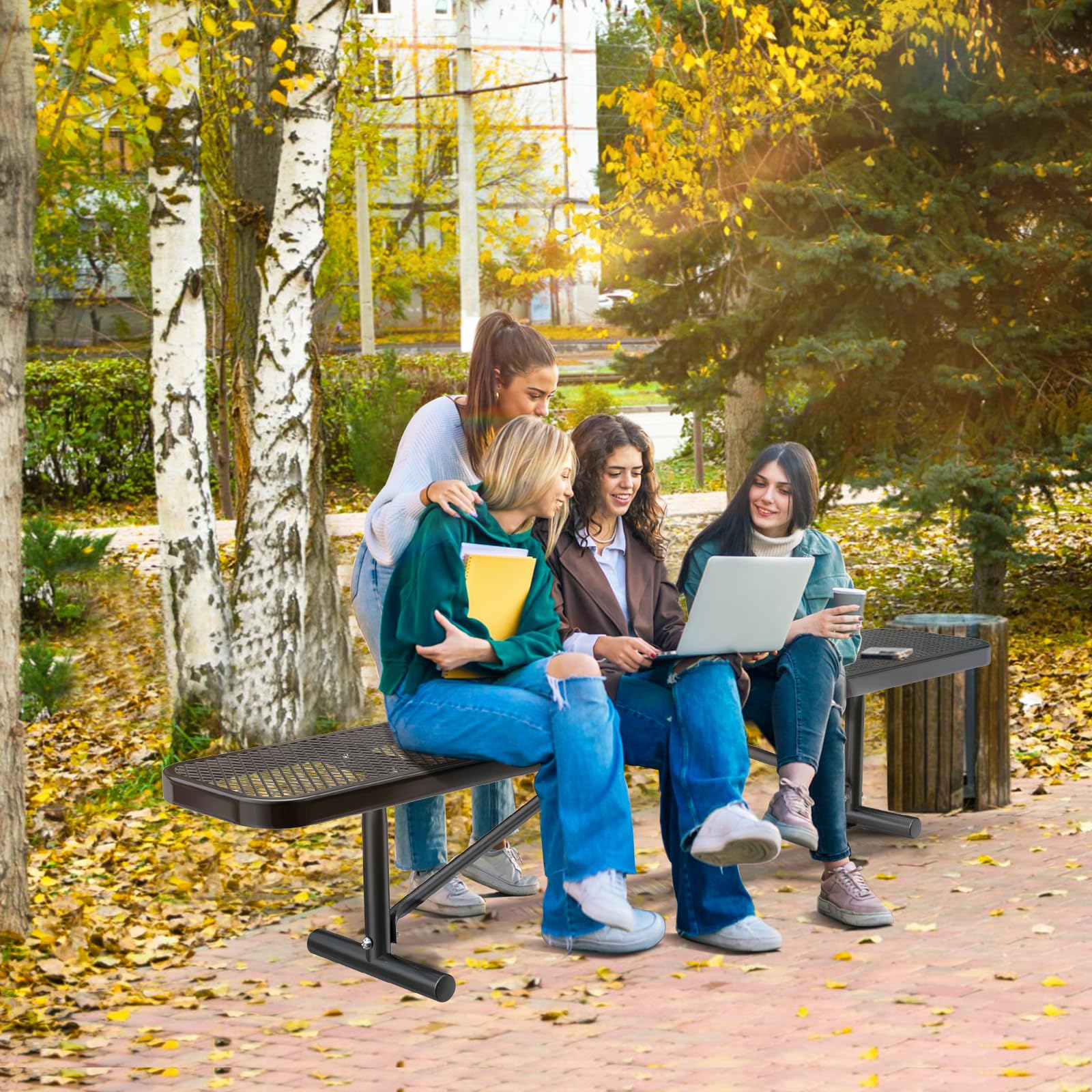 Park Benches for 4-7 People