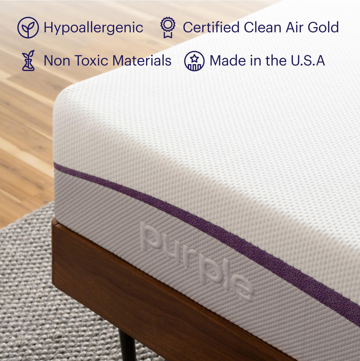 Mattress - King, GelFlex Grid, Better Than Memory Foam, Temperature Neutral