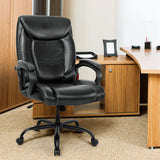 Big and Tall Heavy Duty Wide Seat- High Back Office Chair 400lbs Executive Office