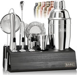 Mixology Bartender Kit Bar Set | 14-Piece Cocktail Shaker Set | Martini Barware Mixing