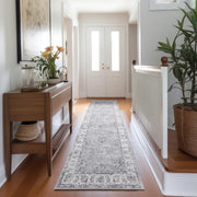 Hallway Runner Rug 2x10 Vintage Rug Kitchen Washable Runner Rug Floral