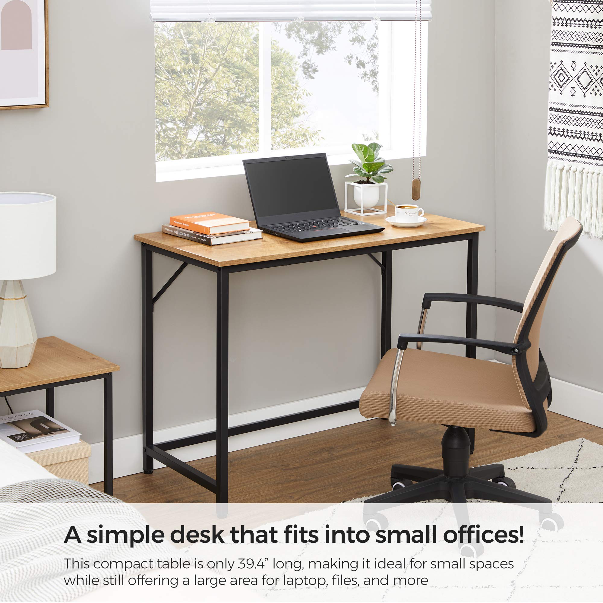 Computer Desk, Gaming Desk, Home Office Desk, for Small Spaces