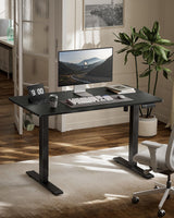 Standing Home Office Desks,Adjustable Heights Stand Up Desks,48x24 Inches Desktop