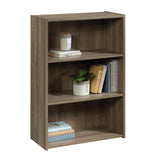 Beginnings 3 Bookcase/Book Shelf, L: 24.57" x W: 11.50" x H: 35.28", Summer Oak