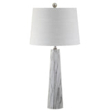 Bradley 29" Resin LED Table Lamp - Modern Glam Bedside Lighting