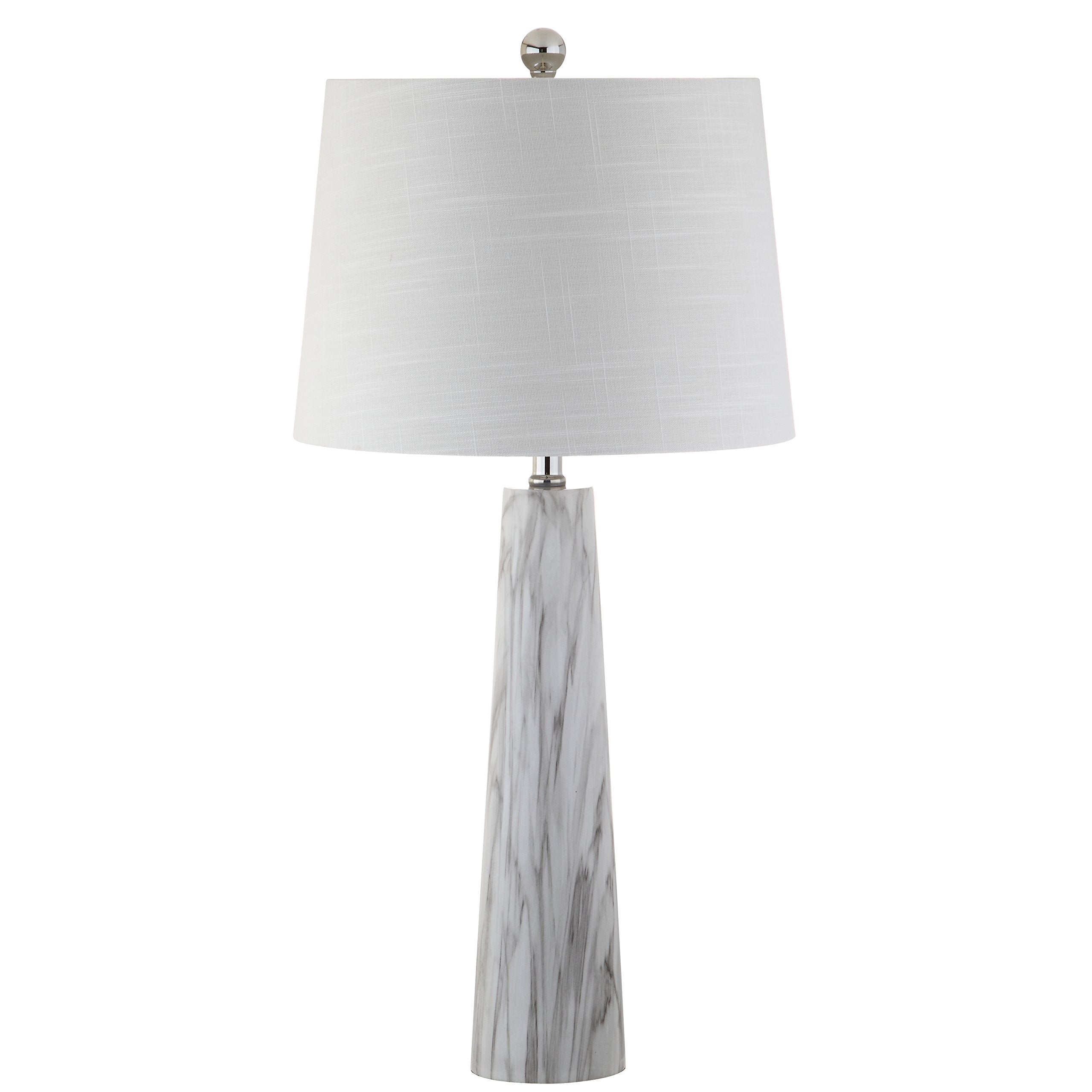 Bradley 29" Resin LED Table Lamp - Modern Glam Bedside Lighting