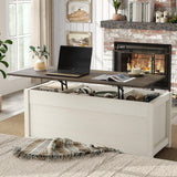 47.3'' Coffee Table with Large Hidden Storage Compartment, Lift Top Coffee Table