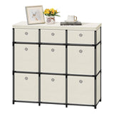 9 Cube Organizer and Storage, Fabric Storage Chest