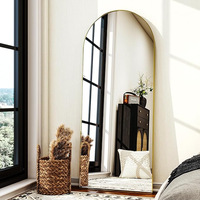 Arch Floor & Full Length Mirrors -\ Body Length Mirror Big Mirror