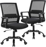 Office Chair Desk Chair Computer Chair Swivel Rolling Executive Lumbar Support