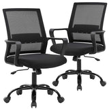 Office Chair Desk Chair Computer Chair Swivel Rolling Executive Lumbar Support