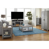 Carver Coffee Table, Gray