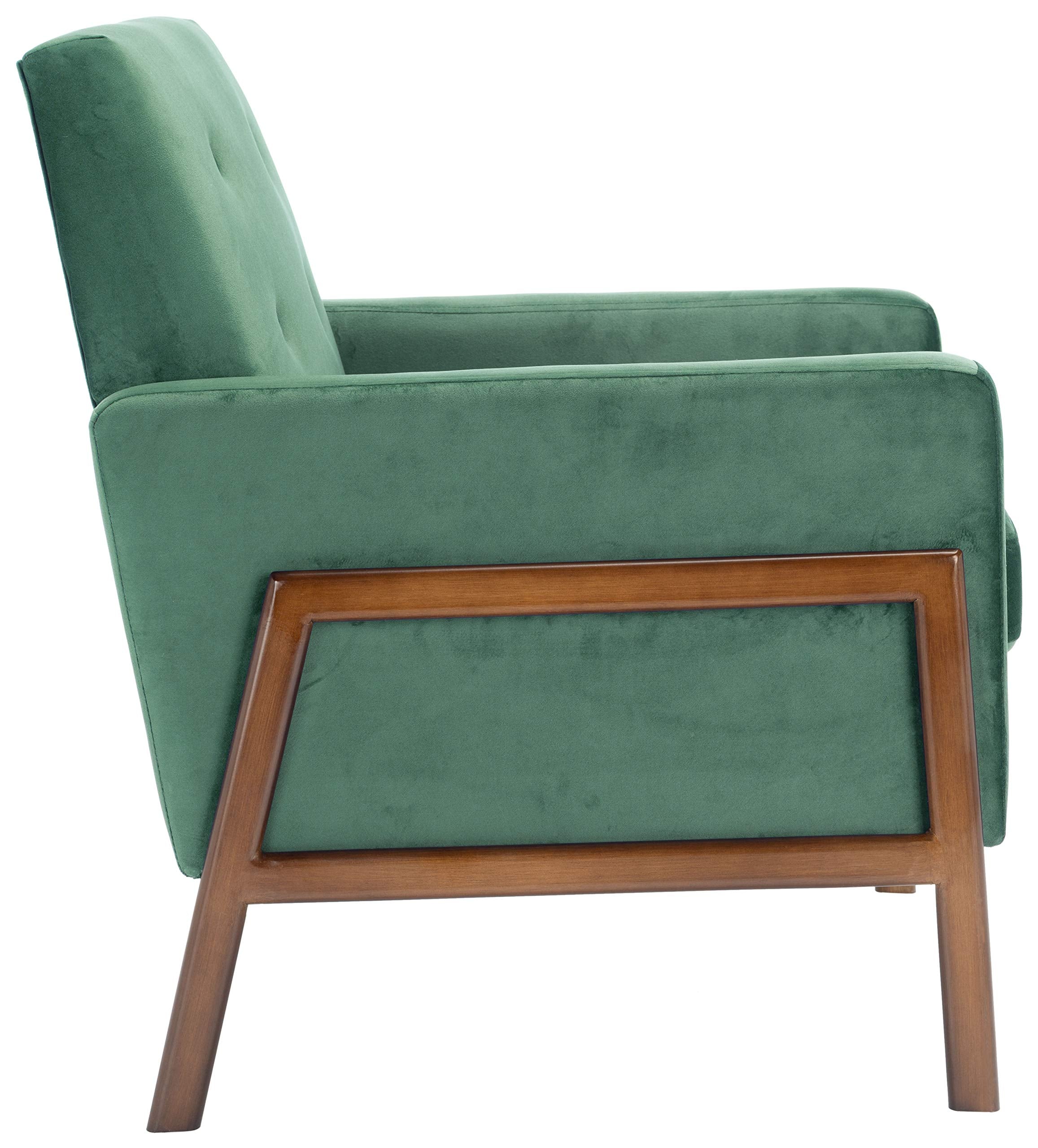 Home Collection Roald Velvet Sofa Accent Club Chair