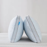 Luxury Cooling Memory Foam Pillows 2 Pack, Bed Pillows Queen Size Set of 2