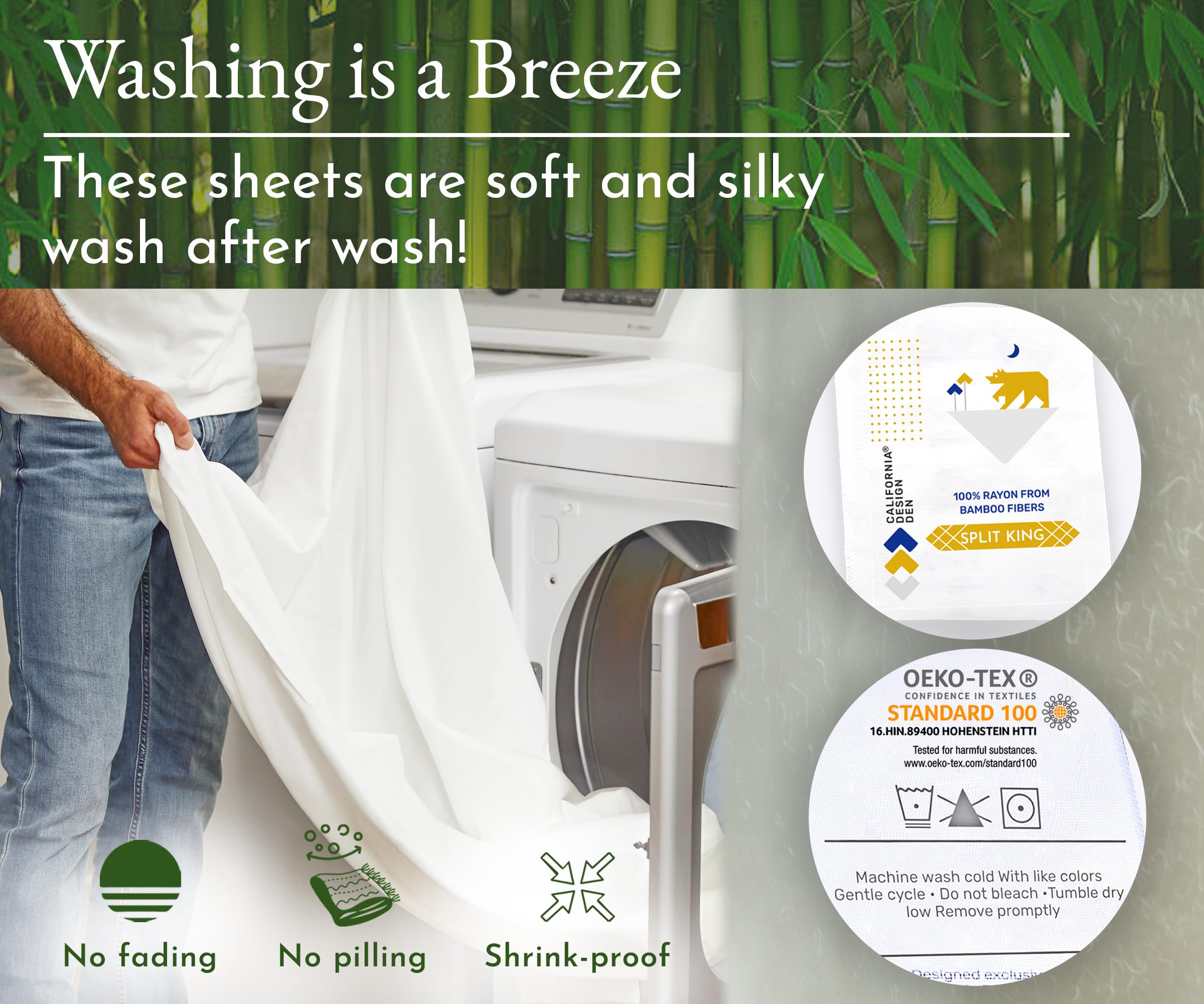 Rayon Bamboo Sheets Queen, Rayon from Bamboo Sheets, Luxury Queen