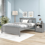 Jessica Eastern King Bed 4-Piece Set