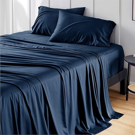 Queen Sheets, Rayon Derived from Bamboo, Queen Cooling Sheet Set
