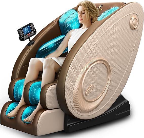 Massage Chair Blue-Tooth Connection and Speaker, Recliner