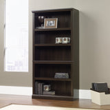 Sauder 5-Shelf Bookcase/ Book shelf, L: 35.28" x W: 13.23" x H: 69.76"