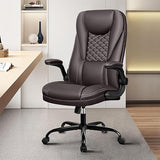 Office Chair, Big and Tall Office Chair Executive Office Chair Ergonomic Leather Chair