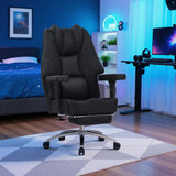 Big and Tall Office Chair 400lbs - Mesh High Back with Footrest