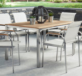 Aruba Brown Outdoor Dining Table