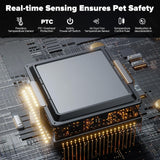 52L Automatic Pet Dryer Box - 5 Modes, Adjustable Temperature & Timer