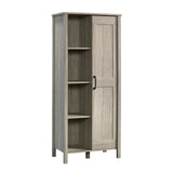 Miscellaneous Sliding Door Storage Pantry cabinets, L: 27.09" x W: 15.39" x H: 62.99"