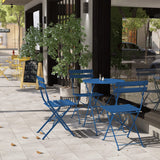 3-Piece Bistro Set Folding Outdoor Furniture Sets Portable Design for Bistro