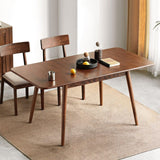 Solid Wood Extendable Dining and Kitchen Table, Rectangular Oak Coffee Table