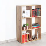 WM078-EG WM078-EG Wooden Standing Shelf, 97 x 65 x 30 cm, Oak Brown Shelf