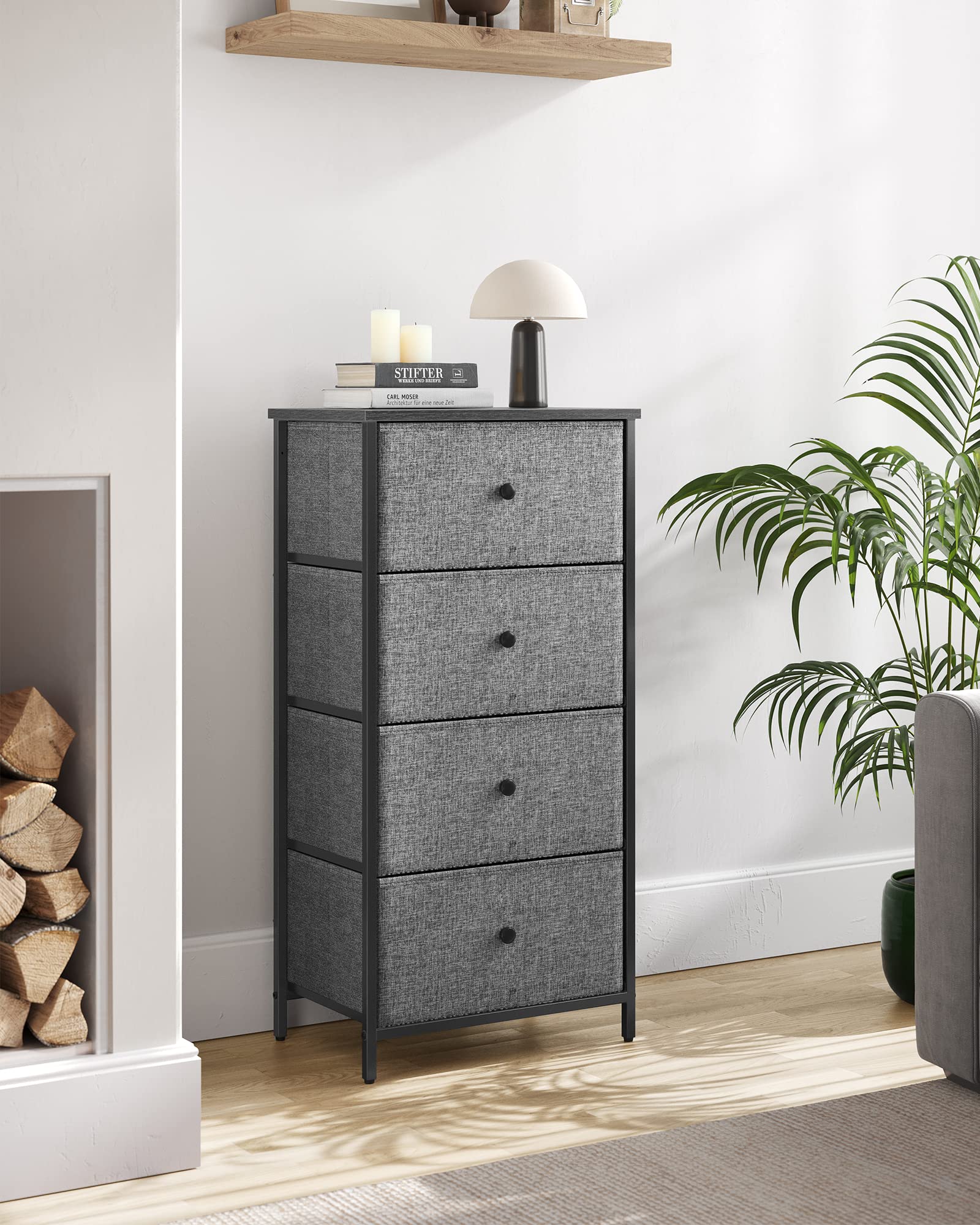6-Drawer Dresser and 4-Drawer Chest Bundle
