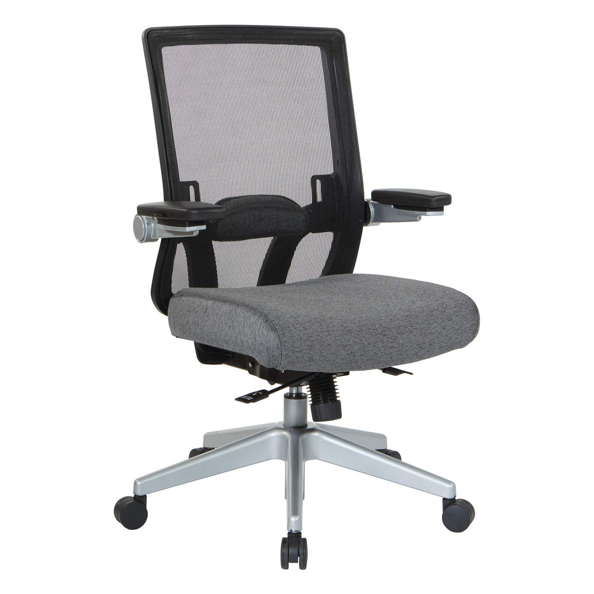 Seating 867 Series Adjustable Manager's Chair with Breathable Mesh Back