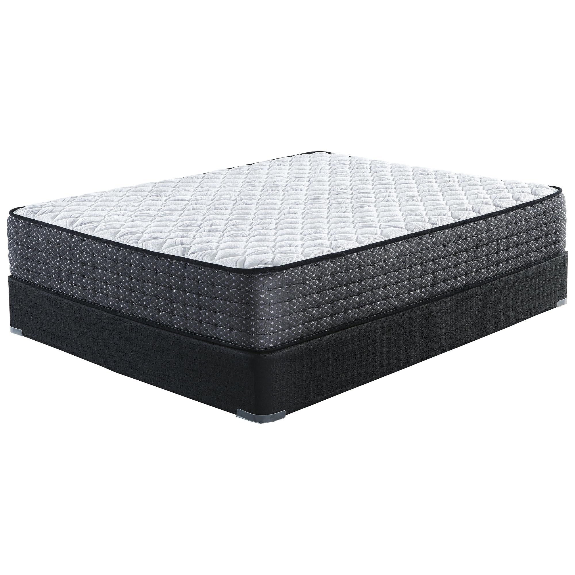 Queen Size Limited Edition 11 inch Firm Hybrid Mattress with Lumbar Support Gel Memory Foam