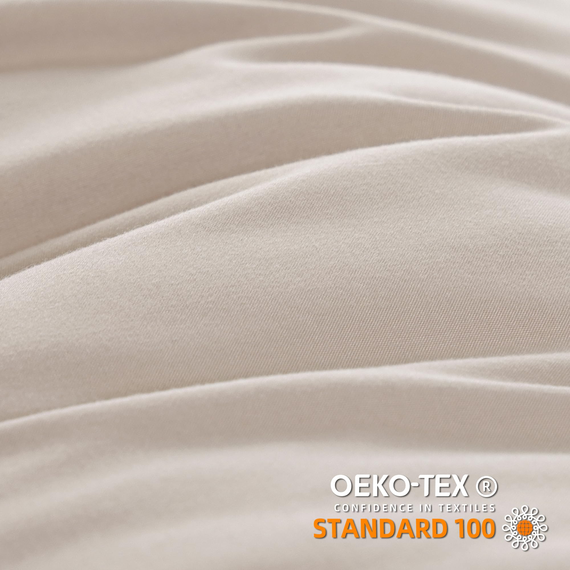 Queen Comforter Set - Comforter Queen Size Sets with Ball Pom Fringe, Soft Bedding Set