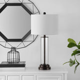 Lighting Collection Cassian Modern Contemporary Farmhouse Clear